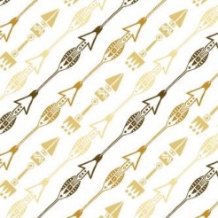 Ethnic Golden Arrow