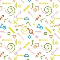 Colorful Abstract Symbols