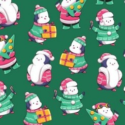 Christmas Activity Penguin