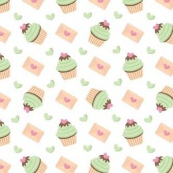 Tea Cake And Valentine's D