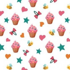 Candy And Bees And Hairpins