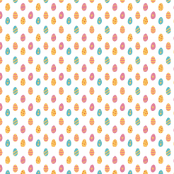 Colorful Easter Eggs