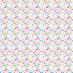 Rainbow Glasses, Crown, Heart, Star