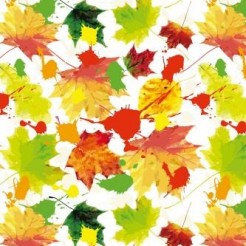 Inkjet Maple Leaf