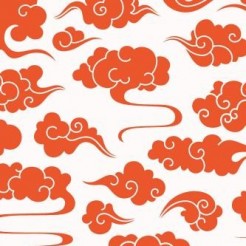 Orange Clouds