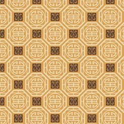 Retro Bagua Pattern