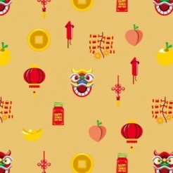 Lion Dance Firecrackers