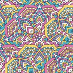 Cute Ethnic Flower