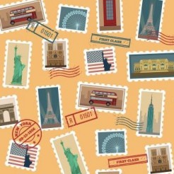 Landscape Stamp