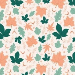 Fallen Leaves Flying
