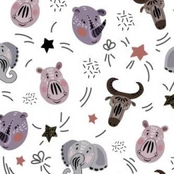 Facial Totem Animals