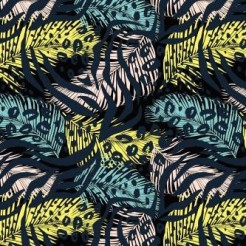 Tropical Animal Print