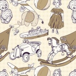 Vintage Antique Toys