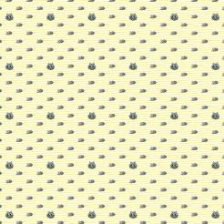 Watercolor Cat And Mouse