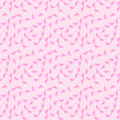 Pink Cat Silhouette