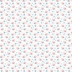 Pink Whale Who Loves The Ocean