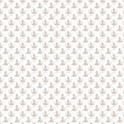 Cat In The Flowers Looking Up