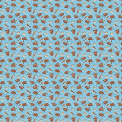 A Turtle Swimming Freely