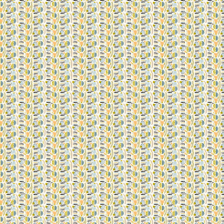 Abstract Graffiti Plant Lines Circle