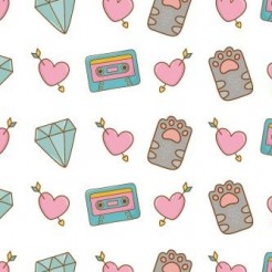 Audio Tape Love Diamond