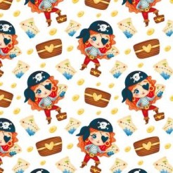 Cute Loving Pirate Girl