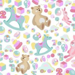 Colorful Children's Toys