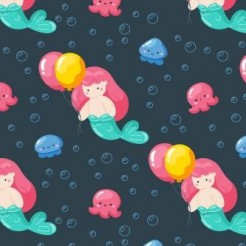 Chubby Mermaid