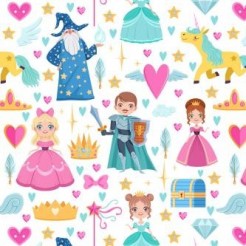 Magic Grandpa Prince Princess