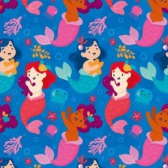 Mermaid Princess And Jellyfish