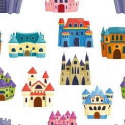 Colorful Ancient Castle