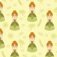 Beautiful And Playful Princess