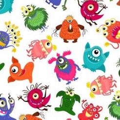 Scary Little Monster