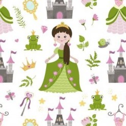 Frog Prince And Princess