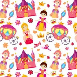 Elegant Princess Goes To The B