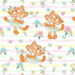 Dynamic Dancing Kitten