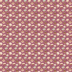 American Abstract Cup Cake