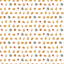 Dessert Lollipop Milk Flour