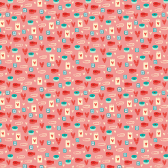 Hand Drawn Love Heart Paper Cl