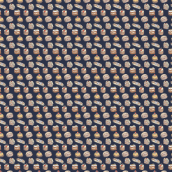 American Hand-painted Cake Des