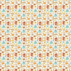 Baking Desserts Teapot Rolling