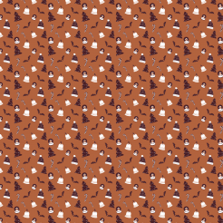 Christmas Tree Bells, Beanies, Candy