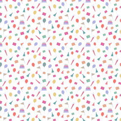 Birthday Gift Cake Balloon Pat