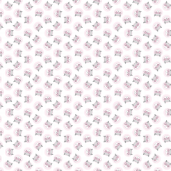 Raccoon Wearing Heart-shaped G