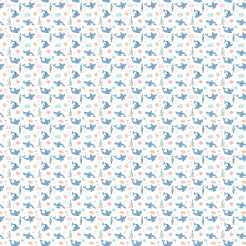 Playful Shark Swimming