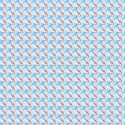 Mysterious Two-colored Sea Dra