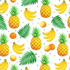 Tropical Juicy Fruits