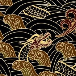Dragon In Water