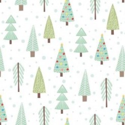 Colorful Christmas Tree