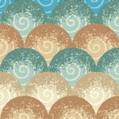 Mottled Mountain-shaped Waves