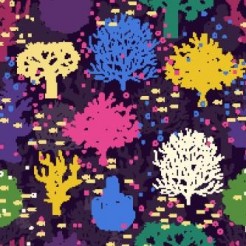 Small Fish And Coral